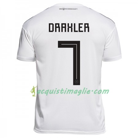Divisa di Calcio Germania Draxler 7 Donna Prima Mondiali 2018